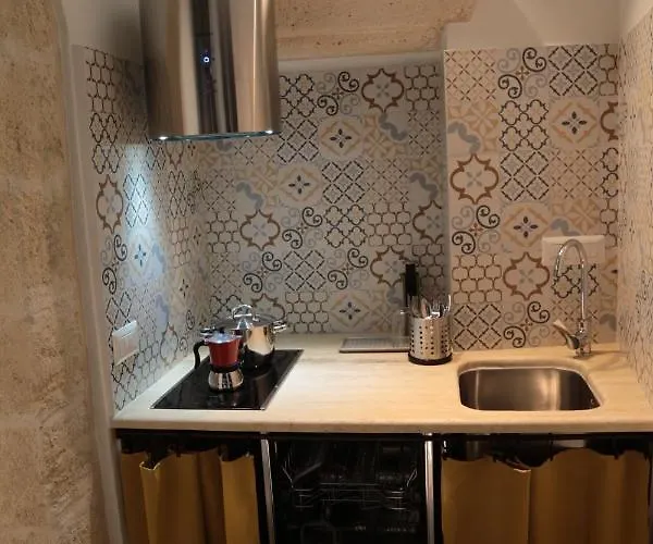 Chianca D L'ora - White Stone Ferienhaus *